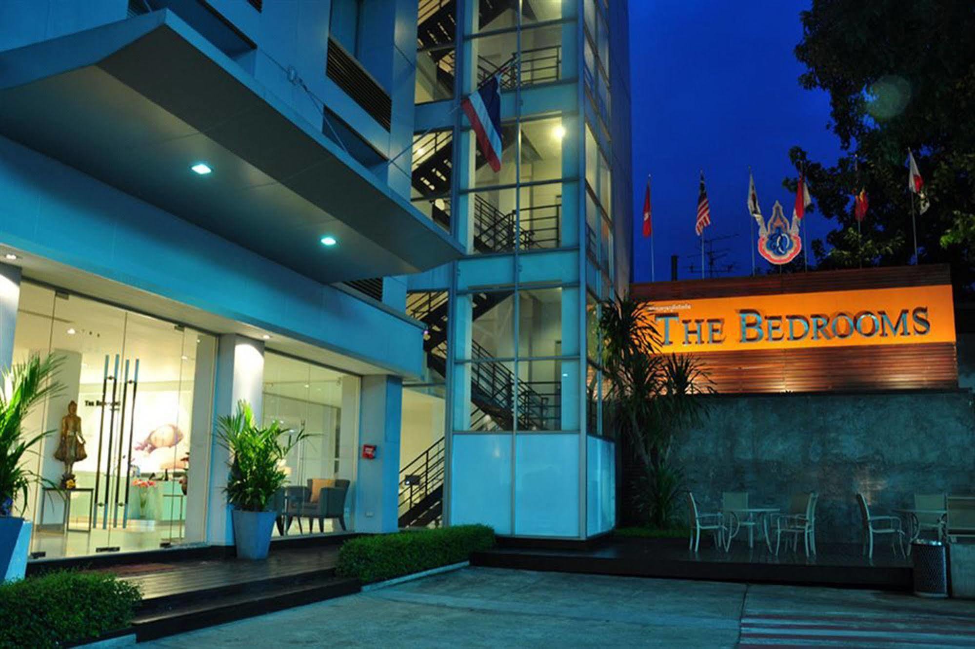 The Bedrooms Boutique Hotel Bangkok Exteriér fotografie